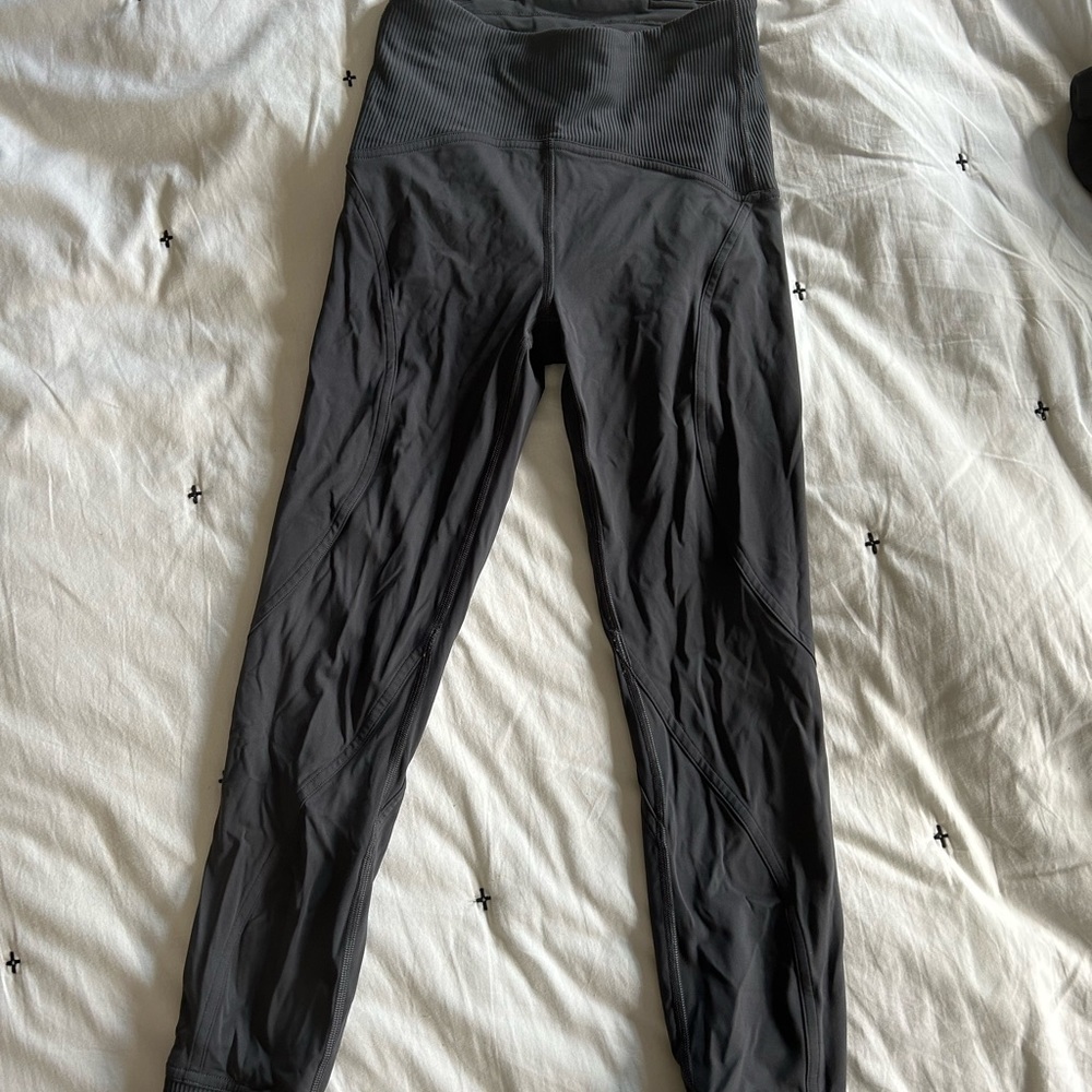 Lululemon leggings. All size 4